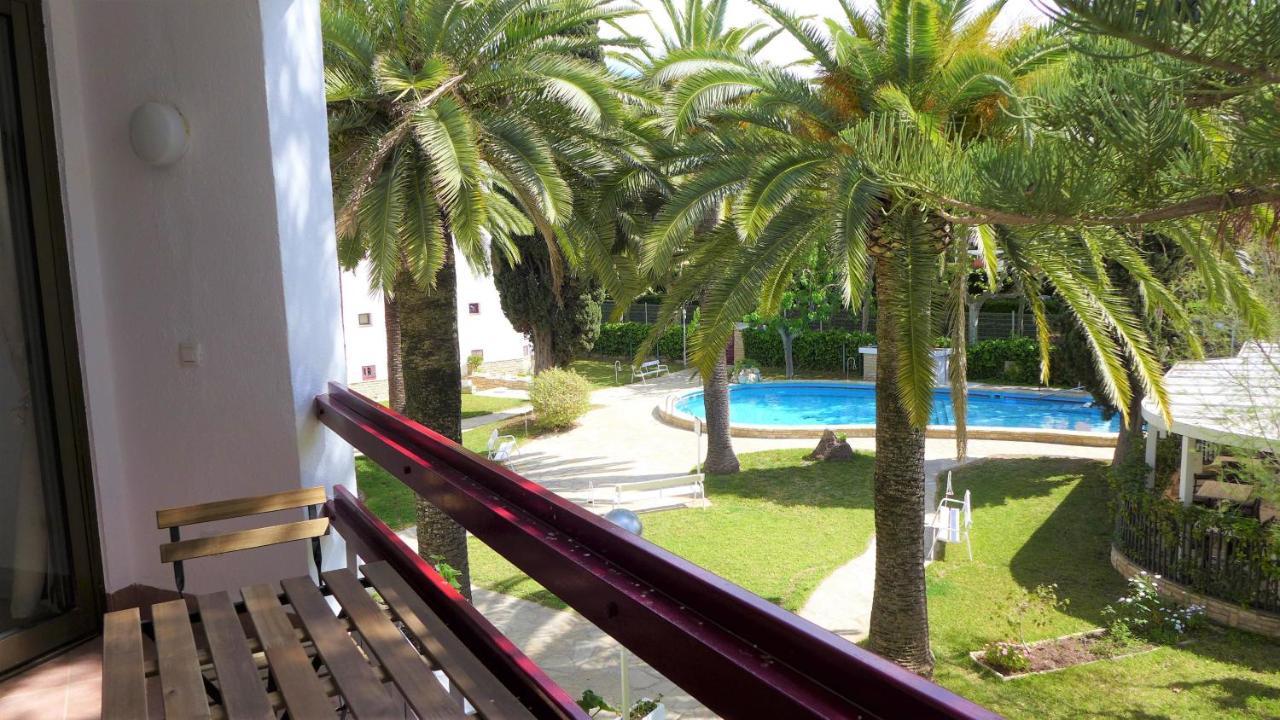 Corcega Salou Beach Apartaments Esterno foto